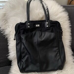 Nike Air Leather Tote Bag Laptop Vintage #72‎
